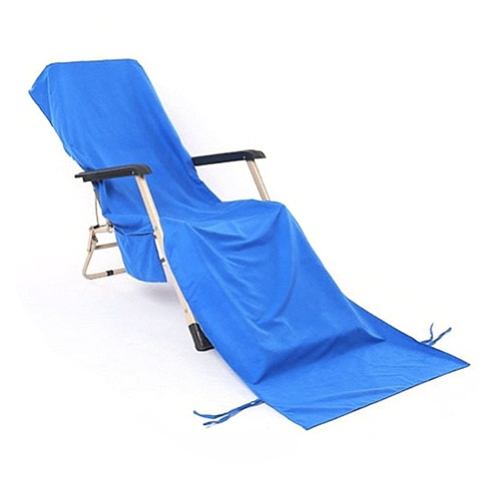 Clearance Sale Multifunctional Beach Chair Cover Microfiber Beach Deck Chair Cover Absorbent