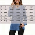 thumbnail image 3 of Ounisa Womens Long Sleeve Shirts Casual V Neck Tunic Tops Fashion Loose Fall Sweaters, 3 of 7