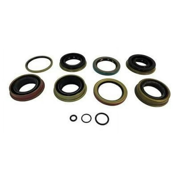 Crown Automotive 231SK Transfer Case Seal Kit For 97‑02 TJ Wrangler, 87‑95 YJ Wrangler, 87‑01 XJ Cherokee, 87‑92 MJ Comanche