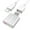 Silver, variant on Sabrent AU-EMCB External 2 Channel Sound Card Plug and Play with 2ft USB Cable