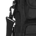 thumbnail image 3 of Bolsa de Mensajero Bolsa Durable de Hombro Molle Crossbody para Viaje Deporte al Negro jinwen Paquete de hombro Messenger, 3 of 8