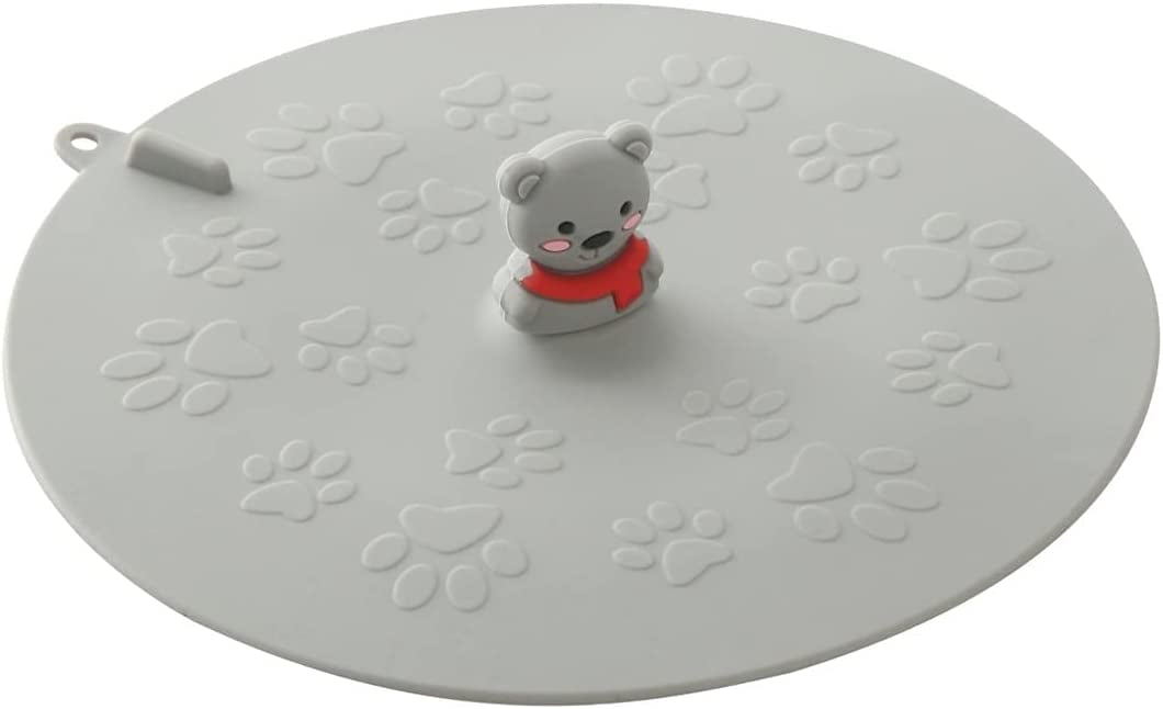 Bathtub Drain Cover Tub StopperCute Silicone Floor Drain Cover for Bathroom, Bath Tub Drain