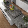 thumbnail image 3 of proprodiudiu 15.7"*393"  Marble Contact Vinyl Paper Self Adhesive Peel Stick Wallpaper Kitchen Countertop, 3 of 13