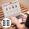 thumbnail image 4 of MasteelfCA 6PCS Computer Phone Dog Webcam Cover Multi-functional Practical Webcam Cover, 4 of 7