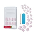 thumbnail image 3 of KISS Gel Fantasy Nails - Pure Love, Pink, Almond, Short, 3 of 5