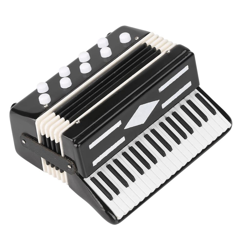 LYUMO Accordion Display, Miniature Accordion Model,Miniature Accordion