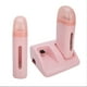 thumbnail image 3 of Calentador de Cera Rosa de 40W, Calentadores de Doble Cera Doble, Pie Para La Eliminación del Codo de la Mano, La Pierna del Brazo, 3 of 7