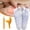 White, variant on TYTSPEASY Sock Set Socks With Massage Tool Acupressure Foot Massage Socks Foot Socks (Women’s Version) Back Scratcher Knot Massage Tool Skin Scraper For Body 盆底肌锻炼器 Wilding Gua Sha