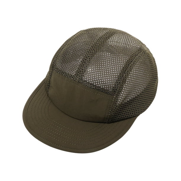 Gorra de secado rápido, gorra de herramientas, gorra de béisbol transpirable para exteriores para hombres y mujeres, gorra de red, gorra deportiva para acampar