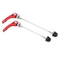 thumbnail image 1 of Hub Quick Release Lever Quick Release Skewer 2Pcs Bicycle Hub Quick Release Lever 145mm Front 185mm Rear  Wear Resistance Quick Release Skewer For Bike Wheel, 1 of 8