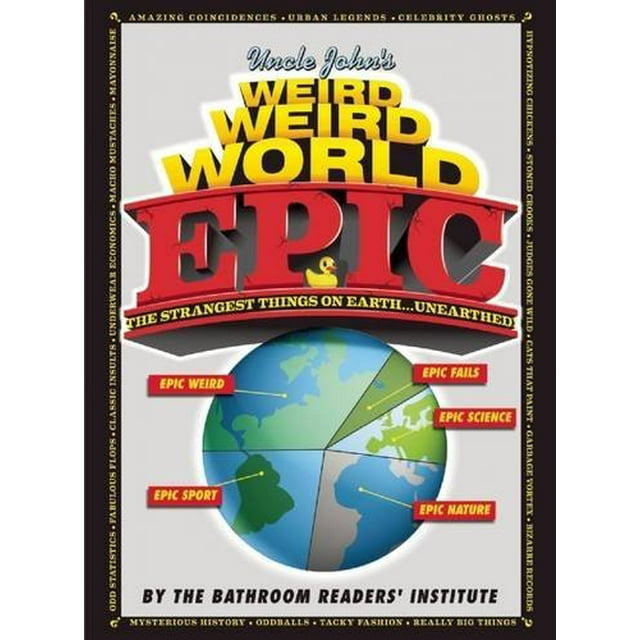 Uncle John'S Étrange, Monde Étrange: Épique