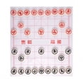 thumbnail image 2 of BESTSKY 1 Set Wooden Chinese Chess with Plastic Paper Chessboard Travel Traditional Chinese Xiangqi Chess Pieces Strategy Board Game Teens Adults Gift, 2 of 7