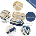 thumbnail image 2 of EASTHILL Large Capacity Pencil Case, Light Blue, 2 of 4