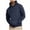 01 Dark Blue, variant on Men Hoodies Classic Solid Long Sleeve Drawstring Hooded Sweatshirt Trendy 2025 Fall Winter Hoodies Pullover with Pockets