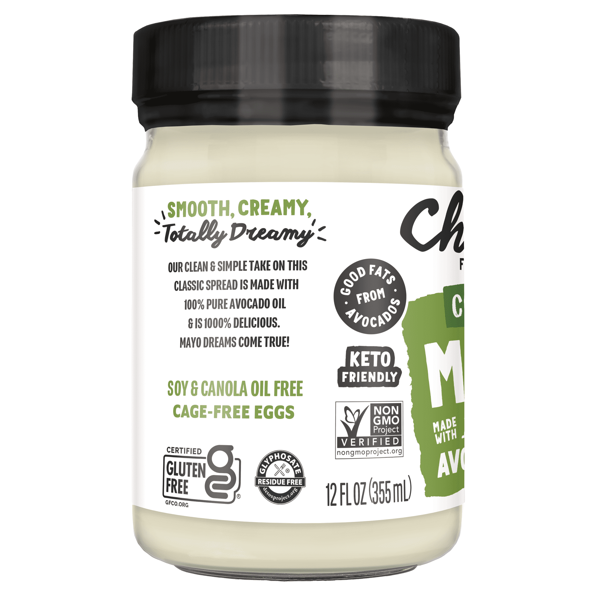 Chosen Foods Keto Avocado Oil Mayo Classic -- 12 fl oz