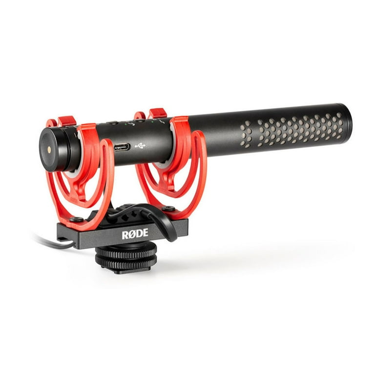 Rode VideoMic NTG On Camera Condenser Shotgun Microphone with USB