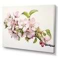 thumbnail image 2 of Designart "Dreaming In Apple Blossom Minimalism I" Apple Blossom Wall Decor, 2 of 7