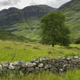 thumbnail image 2 of Posterazzi DPI12302843 Lush Grass in The Hills & A Stone Wall in The Foreground - Scotland Poster Print by Keith Levit, 16 x 16, 2 of 4