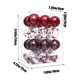 thumbnail image 3 of PET Transparent Ball Plastic Ball Round Ball 6cm Colourful Christmas Ball Christmas Tree Ornaments Hanging Decorative Ball, 3 of 6