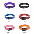 thumbnail image 3 of CNKOO Night Reflective Dog Collar Adjustable Pet Collars Adjustable Nylon Pet Collar Reflective Dog Collar With Safety Lock Suitable For Large  Medium And Small Dogs, 3 of 9