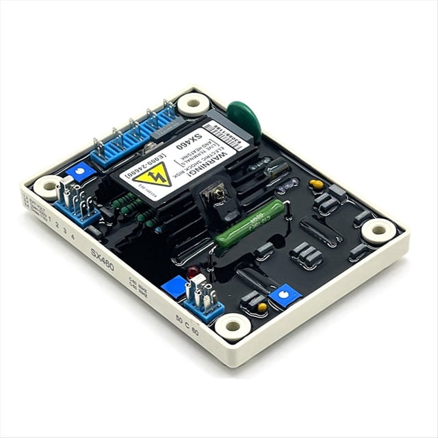SX460 para Generador AVR Regulador de Voltaje Automático Parte del Alternador Estabilizador de Potencia