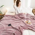 thumbnail image 3 of EARKITY Fleece Blanket, Throw Blanket, Lightweight Bed Blanket, Super Soft Microfiber Flannel Blankets for Couch, Bed, Sofa, Ultra Luxurious Warm and Cozy for All Seasons, 3 of 5
