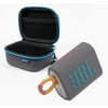 JBL GO3 Grey Bluetooth Speaker & divvi! Case Kit