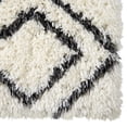 thumbnail image 4 of Laura Hill Cambridge Brooks Area Rug, Ivory/Charcoal, 3'9"x5'4", 4 of 7