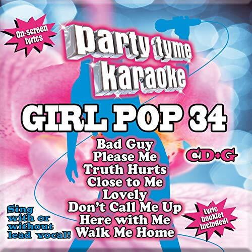 Party Time Karaoke - Super Hits 33 - CD+G Machine Music