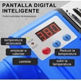 thumbnail image 3 of Termofusor Kit Pantalla Digital 6 Dados+10 Accesorios 1200w Azul, 3 of 5