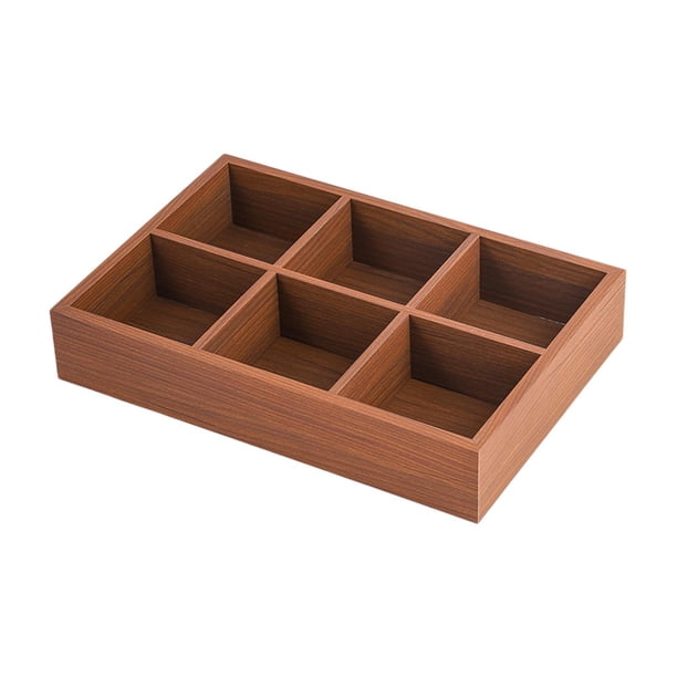 6 organizador de joyería de joyería de joyería de la cuadrícula Conveniente soporte de almacenamiento para mujeres para colgantes Anillos de los