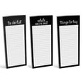 thumbnail image 2 of Inkdotpot Pack of 3 Magnetic Fridge To-Do List Notepads- Magnetic Memo Pads For Refrigerator-(50 Sheets Each)-KK, 2 of 7