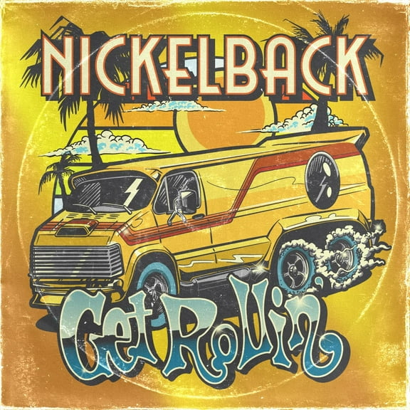 Nickelback - Get Rollin' - Music & Performance - Vinyl
