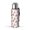 White Christmas Gnome Pattern, variant on Christmas Tree Bauble Gift Pattern Insulated Coffee Thermos, Vacuum Insulated Stainless Steel Water Flask Carry Strap Gifts Ideas for Home Office Outdoor Sports Car Travel