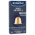 thumbnail image 3 of Caffe Borbone 100% Arabica Intensity 6 Nespresso Compatible Capsules, 10 pods per pack, British Import (Pack of 3), 3 of 4