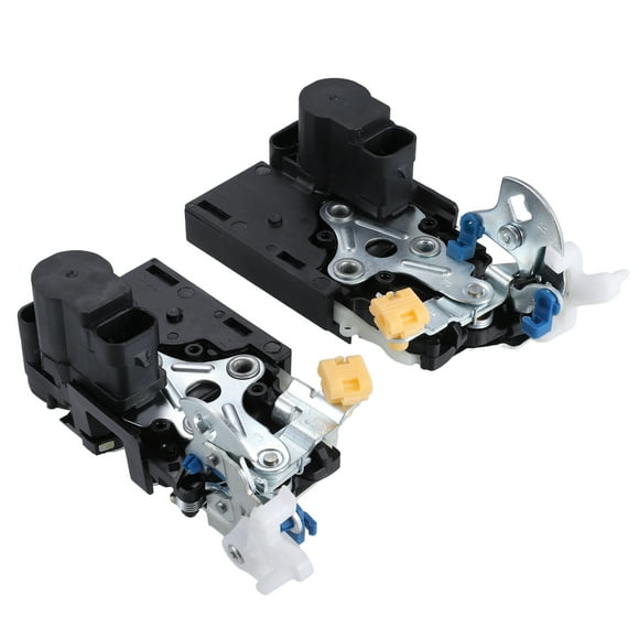 Unique Bargains 1 Pair Rear Left Right Door Latch Actuator Door Lock Central Lock Actuator Fit for Ford Edge Black