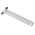 thumbnail image 1 of High-Precision Scale Ruler Marking Ruler T-Type Hole Ruler Right Angle Ruler Multifunctional Stainless Woodworking Scribing Mark Line Gauge Carpenter Measuring Tool, 1 of 8