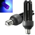 thumbnail image 1 of E27 40W Bombilla de luz ultravioleta UV Bombilla fluorescente fluorescente CFL Bombilla de detección, 1 of 4