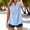 Light Blue, variant on Blmnix Long Tank Tops Tank Tops Woman Linen Tank Tops Muscle Green Tank Top Henley Sleeveless Summer Tank Tops