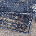 thumbnail image 4 of Garnier Blue Beige Vintage Area Rug 6'7" x 9'2", 4 of 5