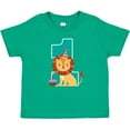 thumbnail image 3 of Inktastic First Birthday Boy Lion 1 Year Old Boys or Girls Baby T-Shirt, 3 of 5