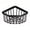 Black, variant on Sink Caddy Sponge Holder Corner Rack, No Drilling Triangle-Drain Shelf for Kitchen Sink or Bathroom, Space Saving Storage Organizer for Easter Decor Home, Black