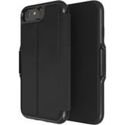 gear4 Oxford Eco Carrying Case (Folio) Apple iPhone 6, iPhone 6s, iPhone 7, iPhone 8, iPhone SE Smartphone, Black