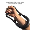 thumbnail image 4 of Toystoory Gimnasio Fitness ejercicio brazo muñeca antideslizante equipo de Fitness Grip Power muñeca antebrazo mano pinza fuerza dispositivo de Accesorios para máquinas de ejercicios Plata, 4 of 4