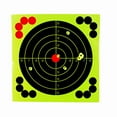 thumbnail image 4 of Shooting Target Paper Fluorescent Hunting Training Sticker Sticky Paper Shooting Shooting Practice Paper, 4 of 9