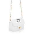 thumbnail image 3 of Sanrio Hello Kitty Mini Purse Crossbody Handbag for Women | Leather Women's Shoulder Handbag with Embroidered Logo | Hello Kitty Accessories for Girls, Boys, Adults, Unisex, 3 of 6