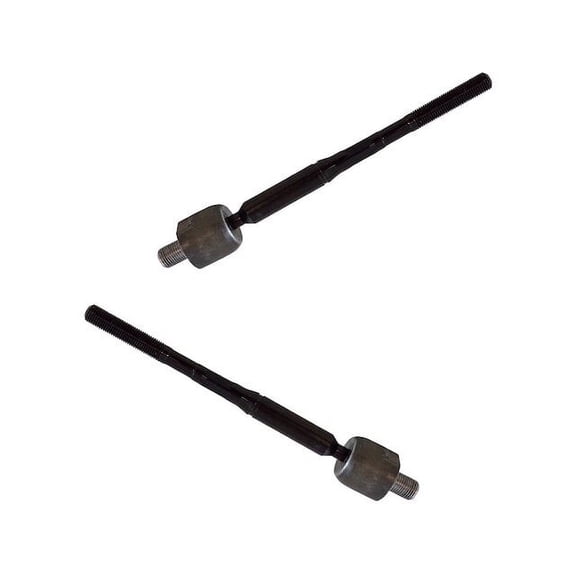 Front Inner Tie Rod End Set 2 Piece - Compatible with 2016 - 2022 Nissan Maxima 2017 2018 2019 2020 2021