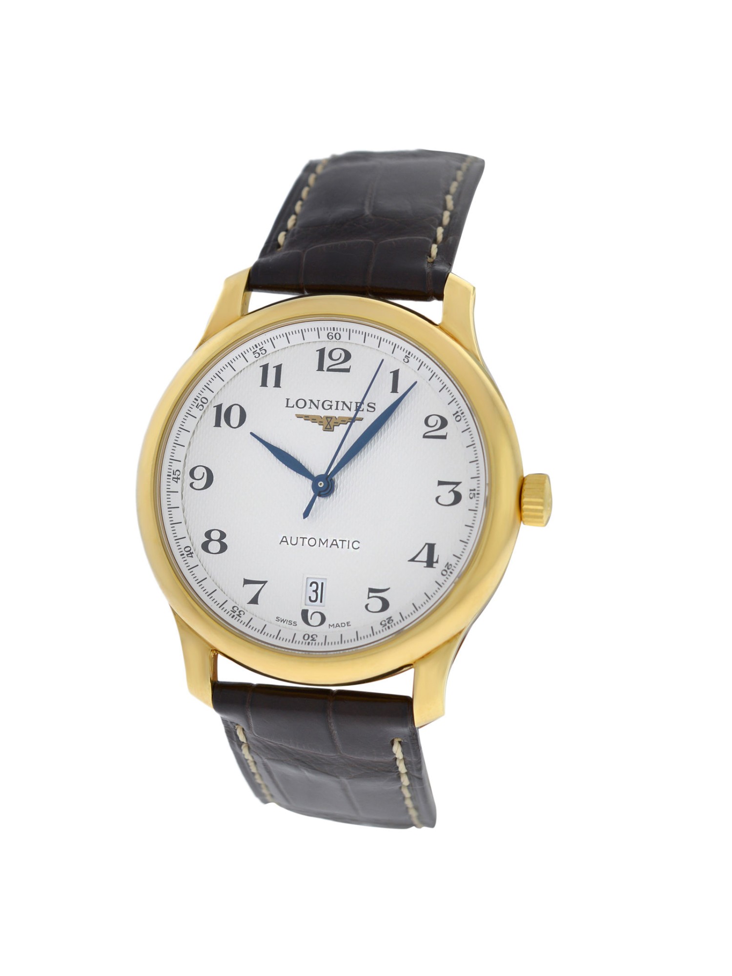Longines Mens Master Collection 38mm Watch 122921094680-E - Walmart.com