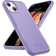 thumbnail image 1 of Military Shockproof iPhone 14 Case, iPhone 13 Case [2 Layer Structure Protection] [Military Grade Anti-Drop] Hard, 1 of 5