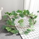 thumbnail image 2 of Planta artificial hoja vid simulación hoja guirnalda boda fiesta verde tela de seda planta ratán Inevent HA7045-00B, 2 of 7